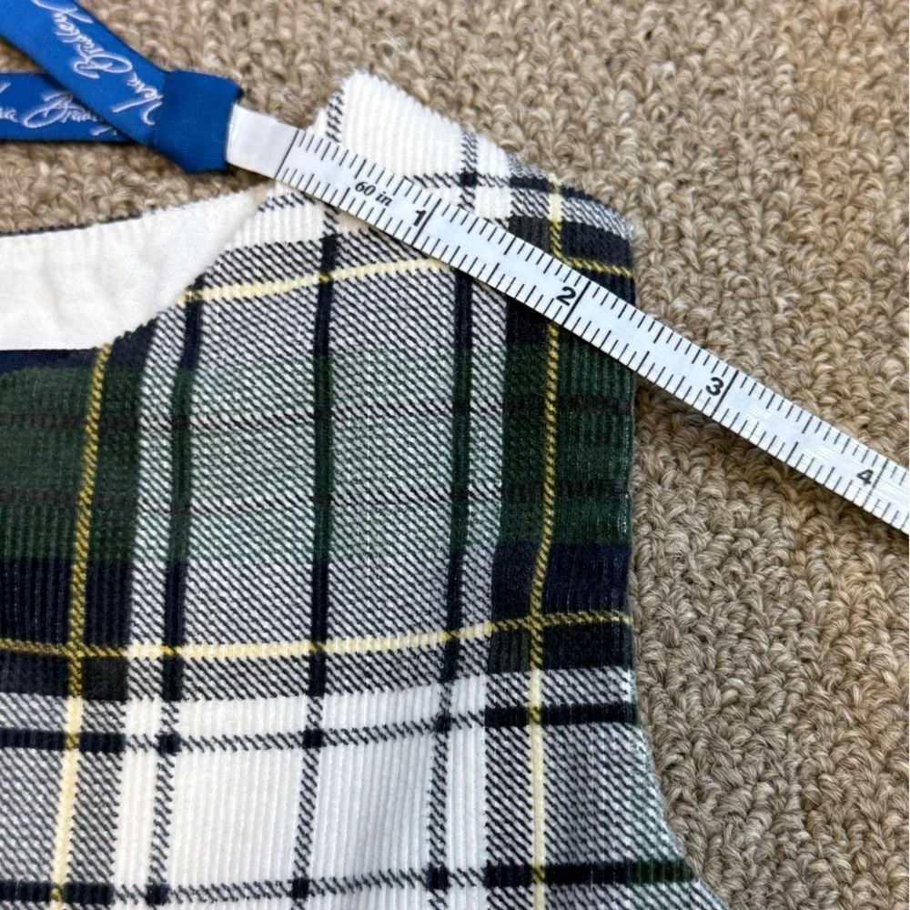 Ralph Lauren: Girls Blue / Green / White Tartan Plaid Dress, Size 4 / 4T